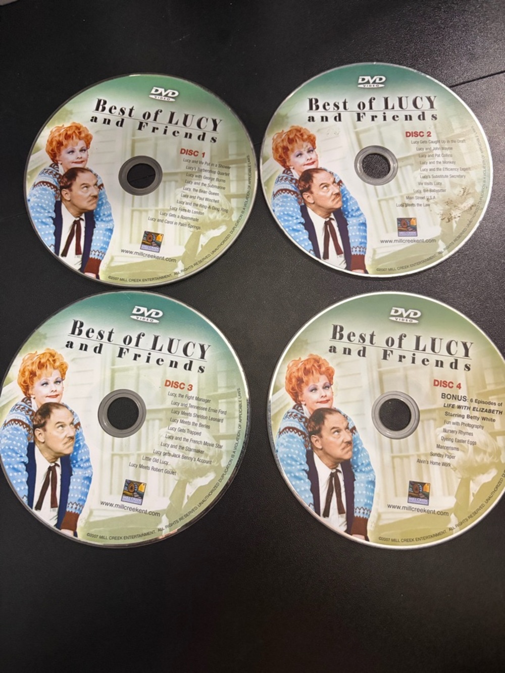 Best of Lucy and Friends DVD Set